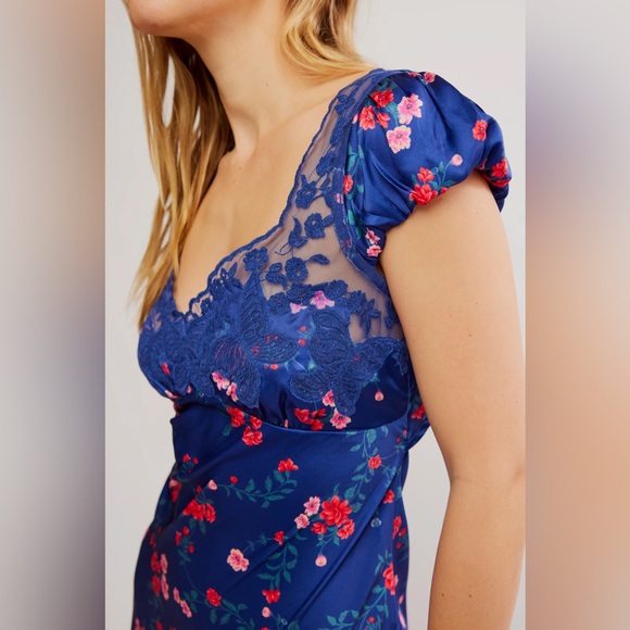 NWT Free People Butterfly Babe Maxi Dress ๐ฆ - Picture 6 of 13